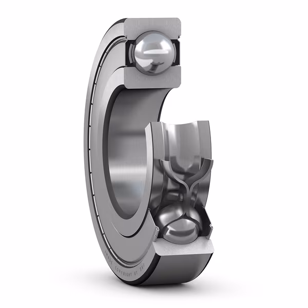 بلبرینگ شیار عمیق SKF 6312-2Z