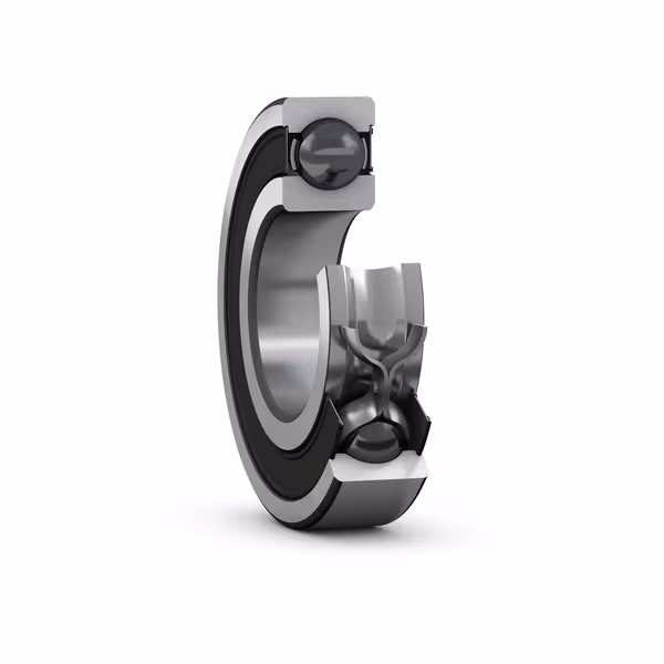 بلبرینگ شیار عمیق SKF 6312-2RS1/HC5C3WT