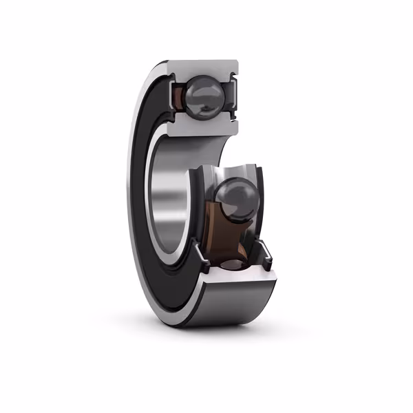 بلبرینگ شیار عمیق SKF 6206-Z/HC5C3
