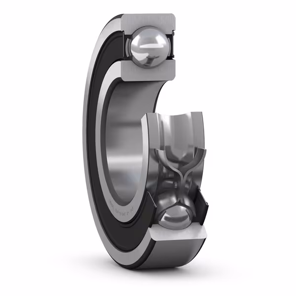 بلبرینگ شیار عمیق SKF 6312-2RS1