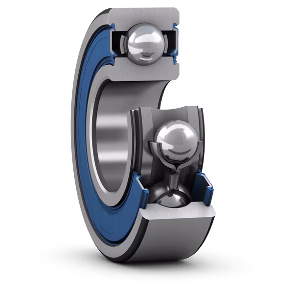 بلبرینگ شیار عمیق SKF 6200-2RSH/VA947