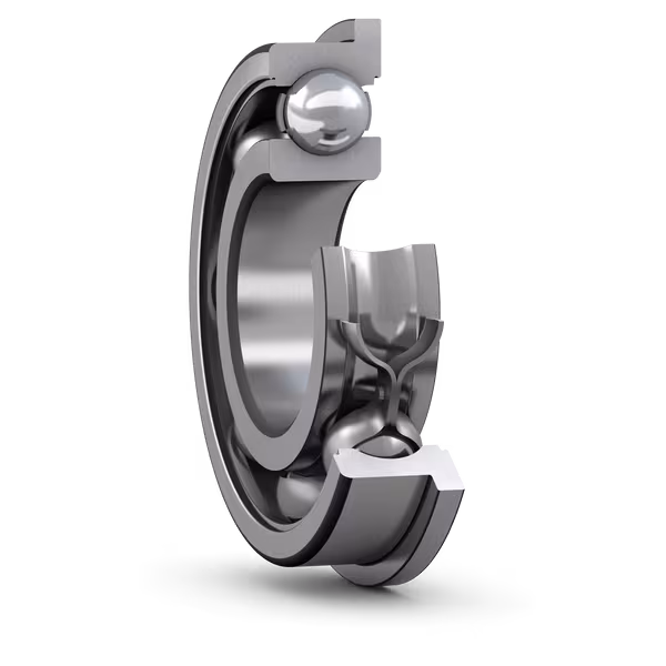 بلبرینگ شیار عمیق SKF W 618/6 R