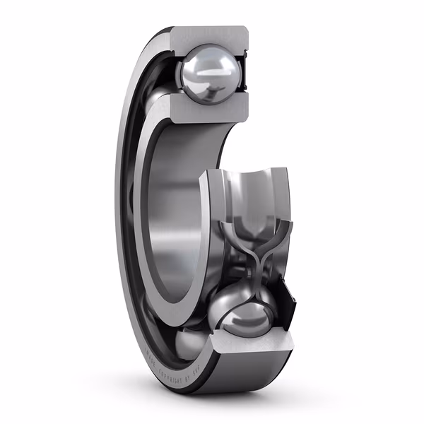 بلبرینگ شیار عمیق SKF 6312-RS1