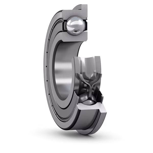 بلبرینگ شیار عمیق SKF W 627/4 R-2Z
