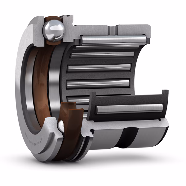 رولبرینگ سوزنی بلبرینگ کف گرد SKF NKX 70